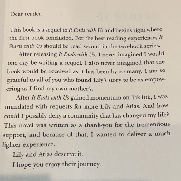 🌻 3/$13 Colleen Hoover - Picture 4 of 10